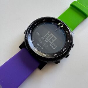 SUUNTO Core Classic Outdoor Watch Altimeter Barometer‎ Compass Silicone Strap